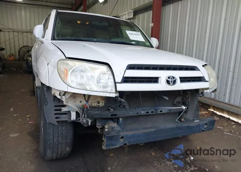 2005 Toyota 4Runner Limited V6 from USA, damaged, VIN JTEBU17R358040858